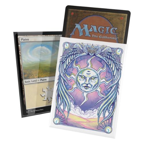 Art Sleeves Magic: The Gathering | Mana Token - Plains - Ultimate Guard