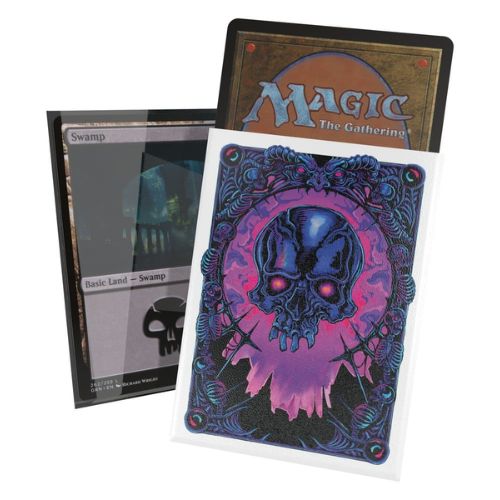 Art Sleeves Magic: The Gathering | Mana Token - Swamp - Ultimate Guard