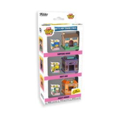 Bitty POP! Town - Simpson 3 Pack