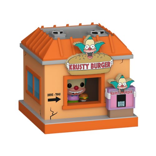 Bitty POP! Town - Simpson 3 Pack