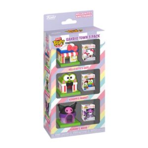Bitty POP! Town - Sanrio 3 Pack