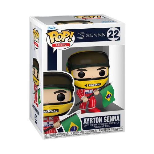 Funko POP! Racing: Senna - Aryton Senna 22