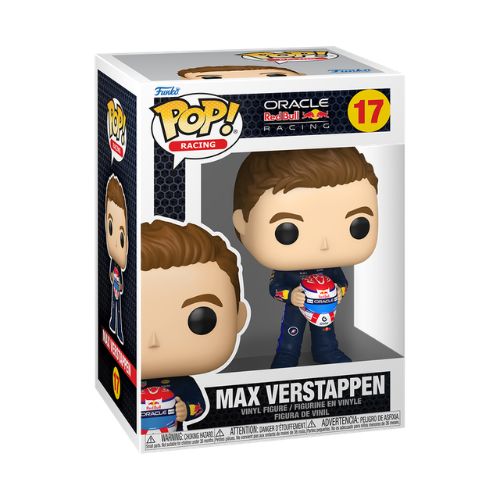 Funko POP! Racing: Oracle Racing - Max Verstappen 17