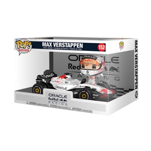 Funko POP! Rides Superdeluxe: Oracle Redbull: Max Verstappen 152