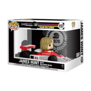Funko POP! Rides Superdeluxe: Team Mclaren: James Hunt with McLaren M23D 157