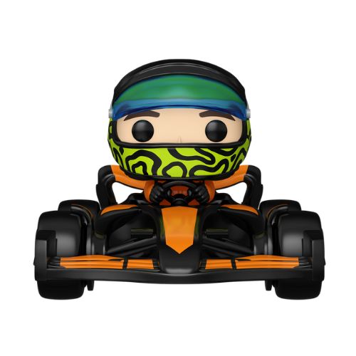 Funko POP! Rides Superdeluxe: McLaren: Lando Norris with McLaren MCL39 158