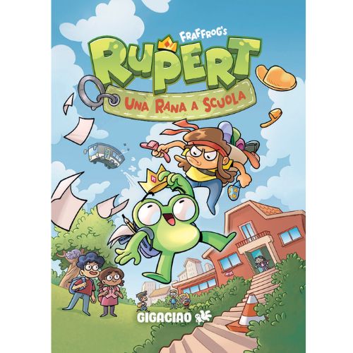 Rupert - Una Rana a Scuola