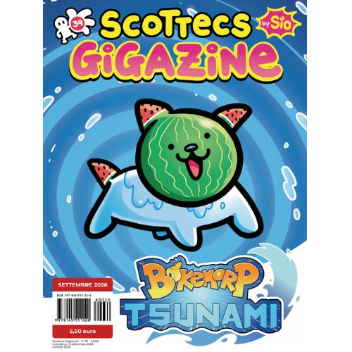 Scottecs Gigazine 39 A- BOKEMORP TSUNAMI