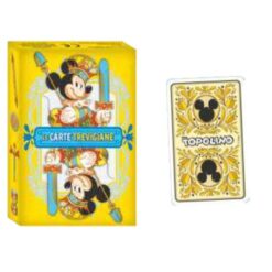 Topolino N. 3698 con le carte Trevigiane di Ivan Bigarella