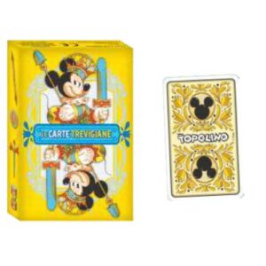 Topolino N. 3698 con le carte Trevigiane di Ivan Bigarella