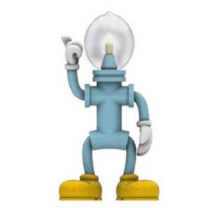 Topolino N. 3699 con EDI Amico Geniale - Lampada LED