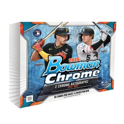 Topps Bowman Chrome Baseball 2026 - Hobby Box