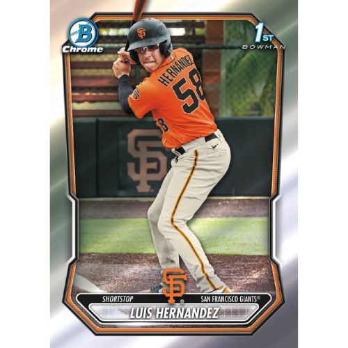 Topps Bowman Chrome Baseball 2026 - Hobby Box