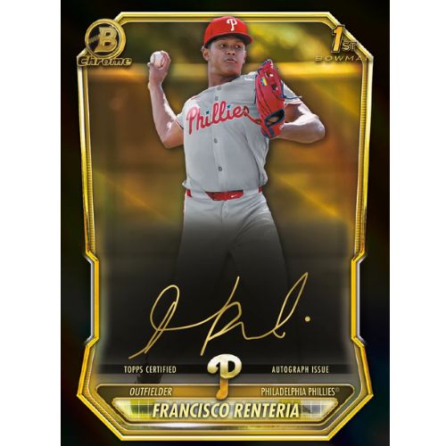 Topps Bowman Chrome Baseball 2026 - Hobby Box