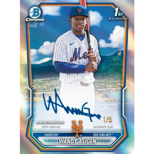 Topps Bowman Chrome Baseball 2026 - Hobby Box