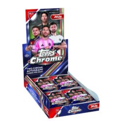 Topps Chrome® Major League Soccer 2026 - Hobby Box