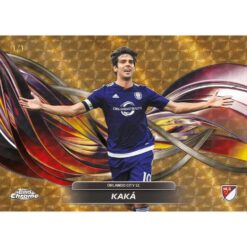 Topps Chrome® Major League Soccer 2026 - Hobby Box