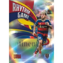 Topps Chrome® Major League Soccer 2026 - Hobby Box