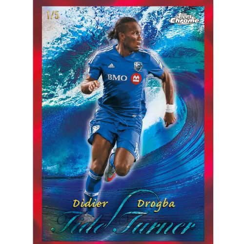 Topps Chrome® Major League Soccer 2026 - Hobby Box