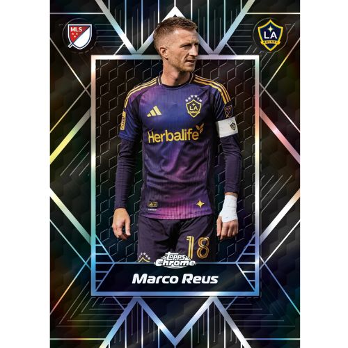 Topps Chrome® Major League Soccer 2026 - Hobby Box