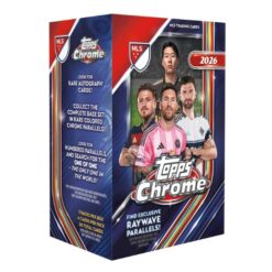 Topps Chrome® Major League Soccer 2026 - Value Box