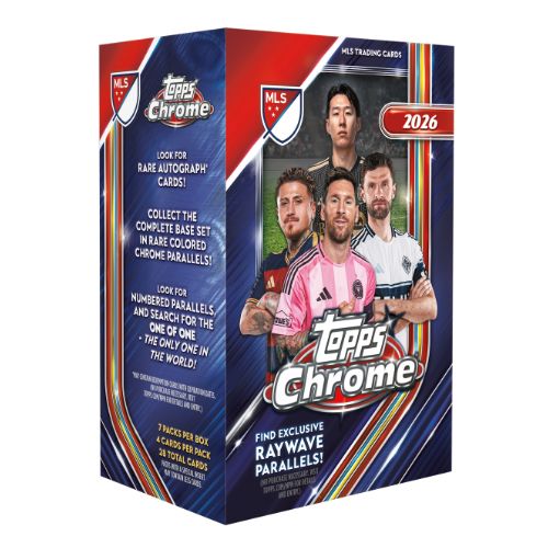 Topps Chrome® Major League Soccer 2026 - Value Box