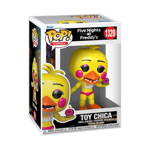 Funko POP! Games: Five Nights at Freddy's - Toy Chica 1320