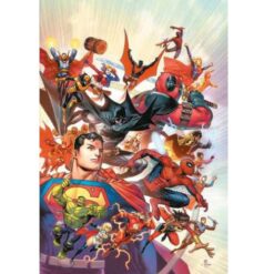 DC/Marvel: Il Mistero del Bacio Cosmico e altre storie
