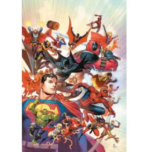 DC/Marvel: Il Mistero del Bacio Cosmico e altre storie