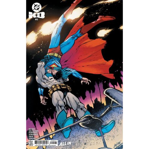 DC K.O. Vol.5 Variant di Daniel Warren Johnson
