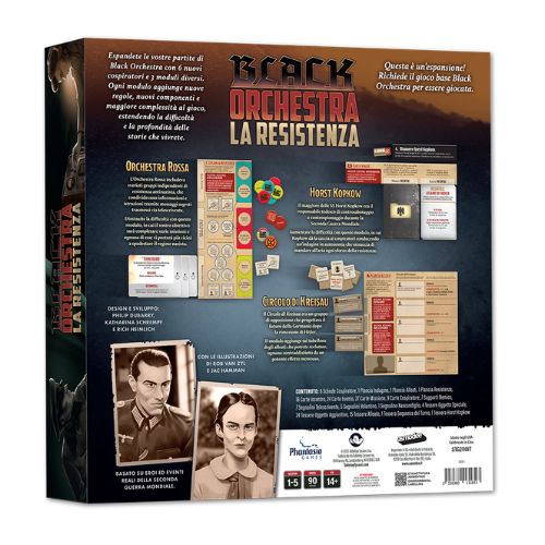 Black Orchestra La Resistenza
