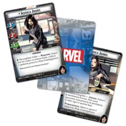Marvel Champions LCG - Jessica Jones (Pack Eroe)
