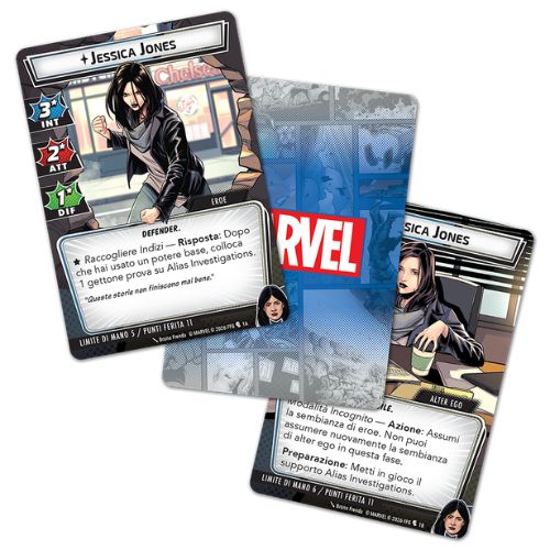 Marvel Champions LCG - Jessica Jones (Pack Eroe)