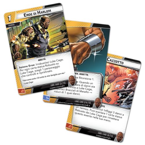 Marvel Champions LCG - Luke Cage (Pack Eroe)