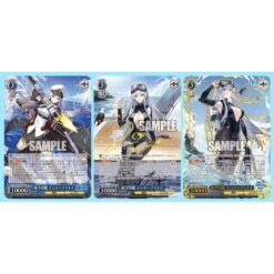 Azur Lane Vol.2 Booster Display Box ENG (12 Bustine) - Weiß Schwarz Reprint