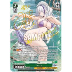 Azur Lane Vol.2 Booster Display Box ENG (12 Bustine) - Weiß Schwarz Reprint