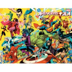 DC Facsimile JLA/Avengers 2 Variant Wraparound di Dan Mora