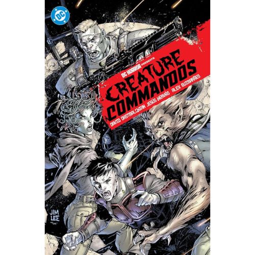 DC Horror Presenta: Creature Commandos