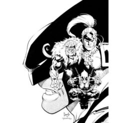 Wolverine: Vendetta - Red Band Artist Edition