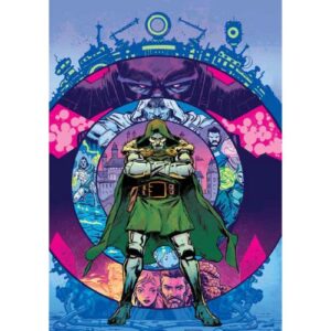 Marvel Artist Edition di Jonathan Hickman & Sanford Greene