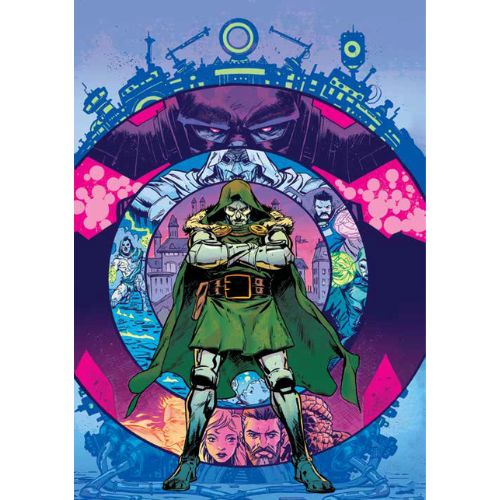 Marvel Artist Edition di Jonathan Hickman & Sanford Greene