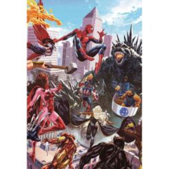 Godzilla distrugge l'Universo Marvel
