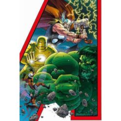 Marvel Pocket Collection Avengers: Gli Eroi più Potenti della Terra