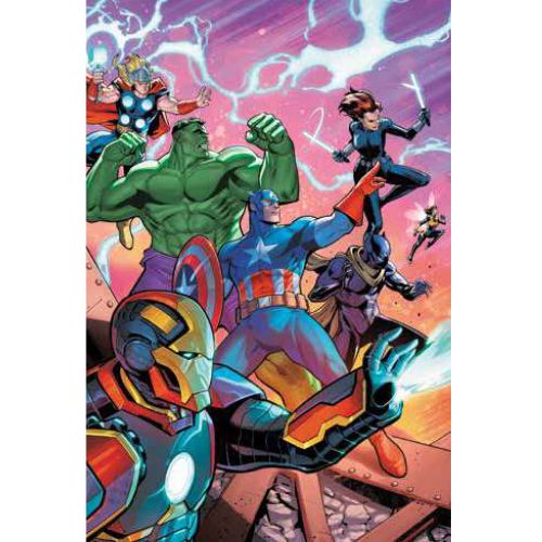 Marvel Multiverse Role-Playing Game: Avengers