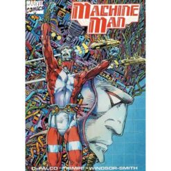 Marvel Artist Edition Machine Man di Barry Windsor-Smith