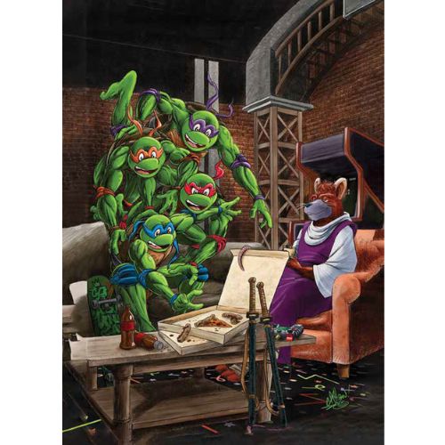 Teenage Mutant Ninja Turtles Adventures Compendium Vol.1