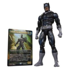 Black Panther 15 cm (plus Exclusive Foil Card) Figure – Marvel Legends Magic: The Gathering Action Figure