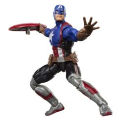 Captain America (Avengers: Twilight) 15 cm (plus Exclusive Foil Card) Figure – Marvel Legends Magic: The Gathering Action Figure