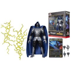Doctor Doom 2099 15 cm (plus Exclusive Foil Card) Figure – Marvel Legends Magic: The Gathering Action Figure