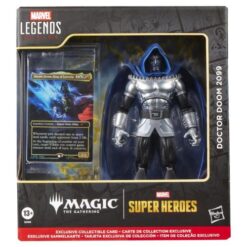 Doctor Doom 2099 15 cm (plus Exclusive Foil Card) Figure – Marvel Legends Magic: The Gathering Action Figure